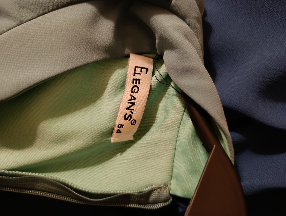 Nakışlı Uzun Turkuaz Kadın Abiye Elbise - Görsel 4