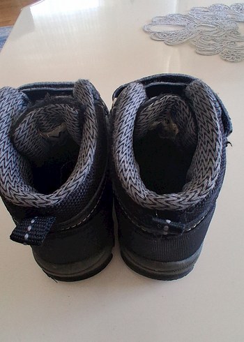 Siyah Erkek Çocuk Biker Bot 26 numara - Görsel 3