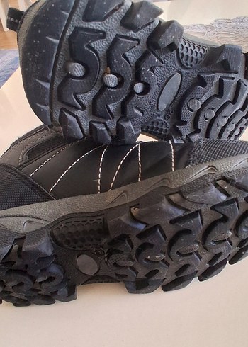 Siyah Erkek Çocuk Biker Bot 26 numara - Görsel 4