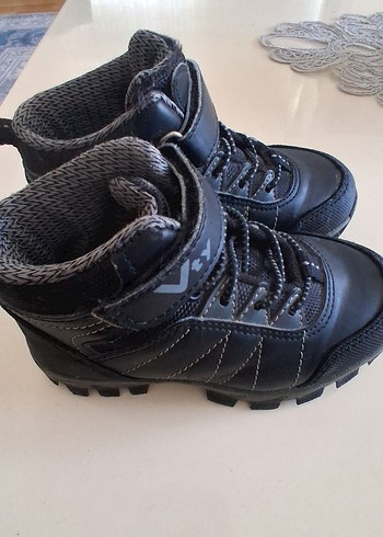 Siyah Erkek Çocuk Biker Bot 26 numara - Görsel 2