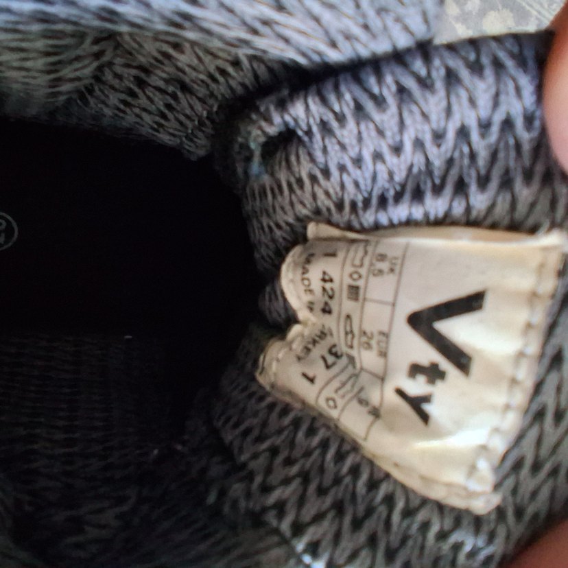 Siyah Erkek Çocuk Biker Bot 26 numara - Görsel 5