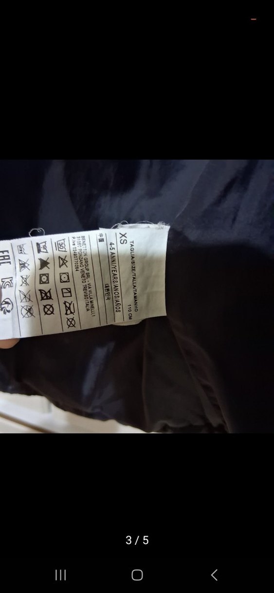 çocuk kız 4 5 yaş mont - Görsel 2