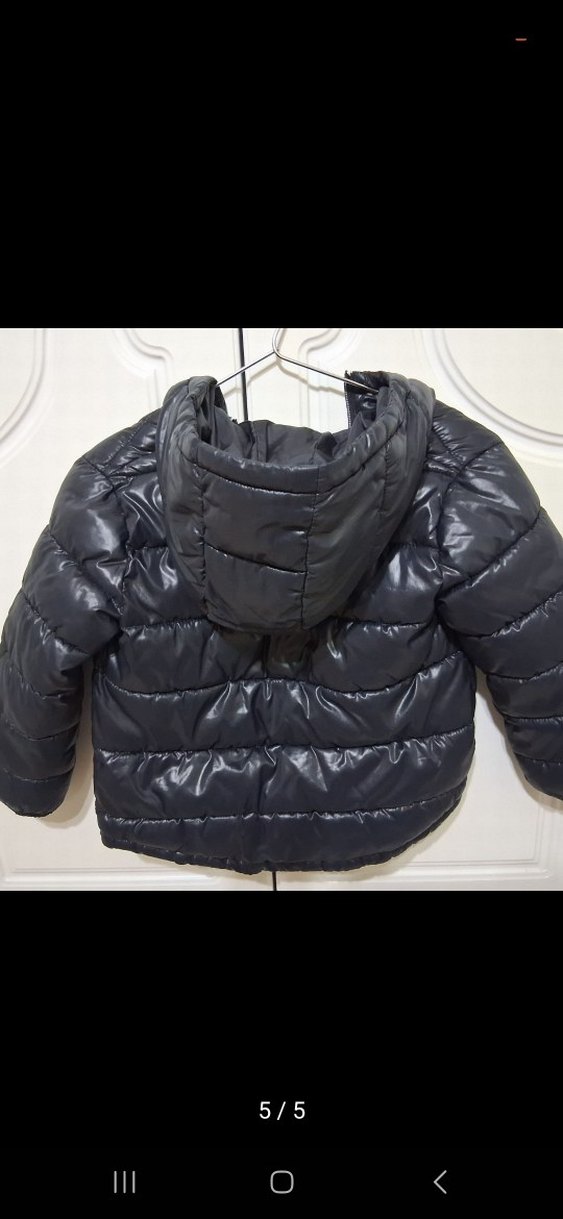 çocuk kız 4 5 yaş mont - Görsel 4