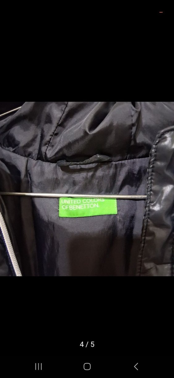 çocuk kız 4 5 yaş mont - Görsel 3