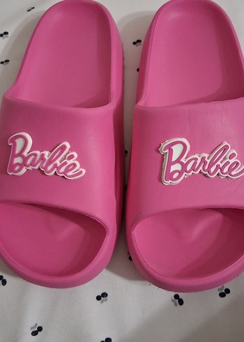 barbie 30 31 numara kız çocuk terlik - Görsel 2