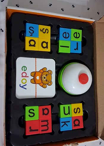 edoy Montessori Eğitici Rubik Bulmaca Seti oyun - Görsel 3