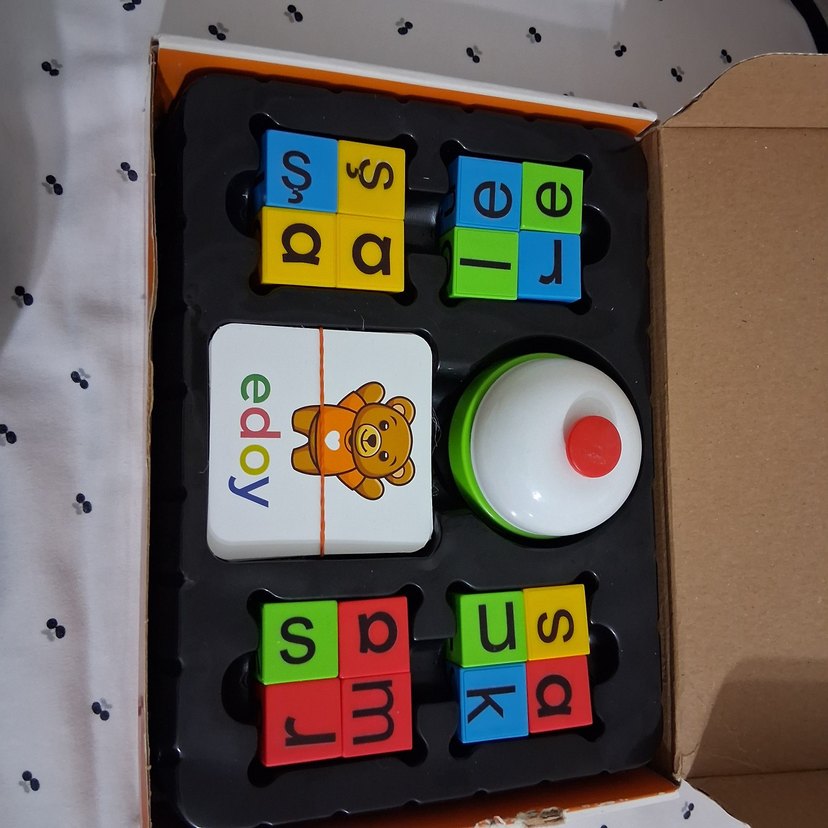 edoy Montessori Eğitici Rubik Bulmaca Seti oyun - Görsel 3