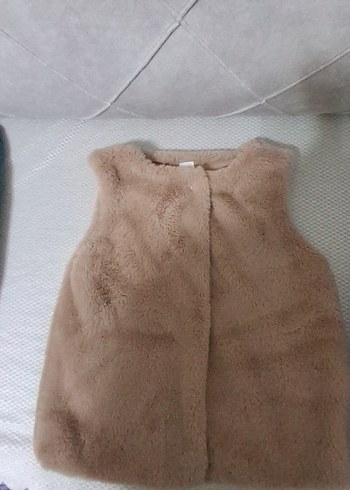 6 7 yaş kız çocuk yelek hırka - Görsel 2