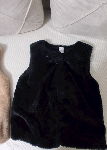 6 7 yaş kız çocuk yelek hırka - Görsel 3