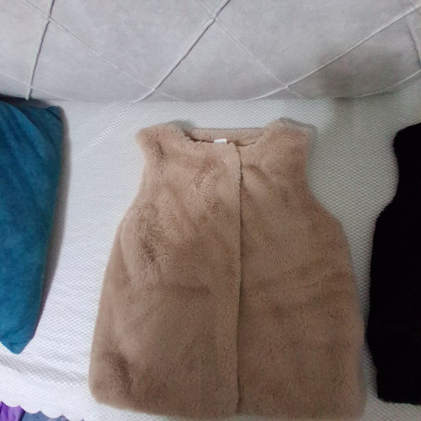 6 7 yaş kız çocuk yelek hırka - Görsel 2