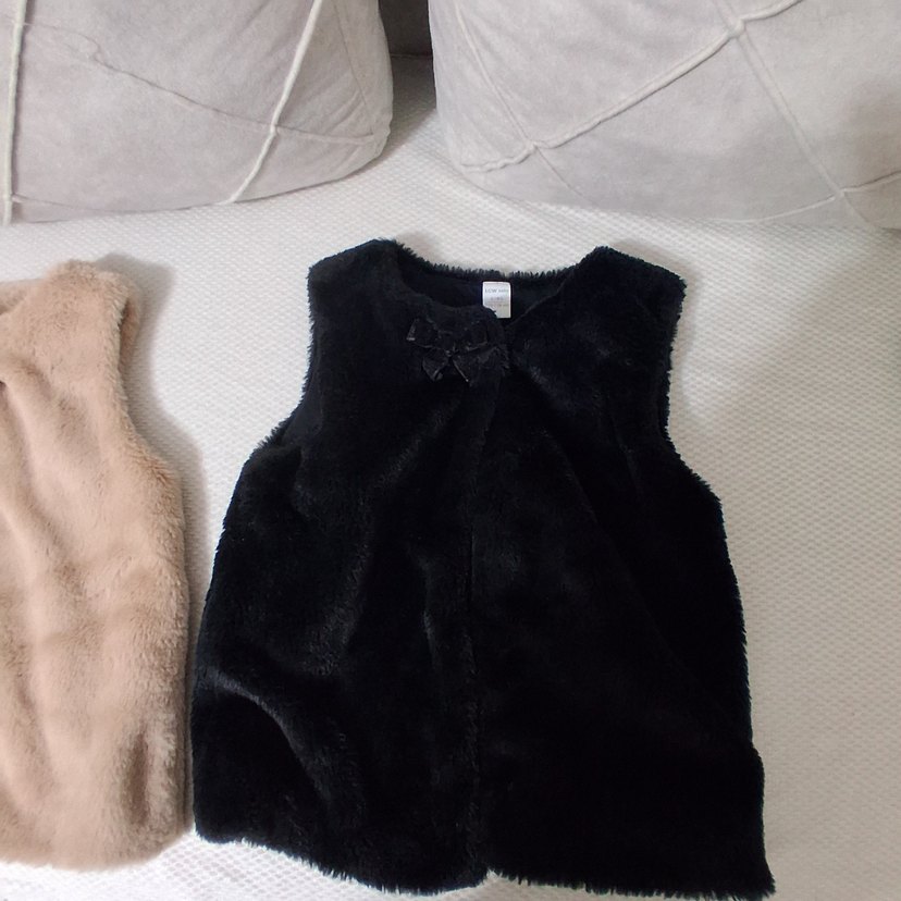 6 7 yaş kız çocuk yelek hırka - Görsel 3