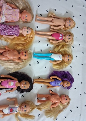 barbie bebekleri oyuncak - Görsel 2