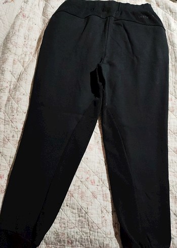 Siyah Erkek Rahat Kesim Eşofman Altı - Görsel 6