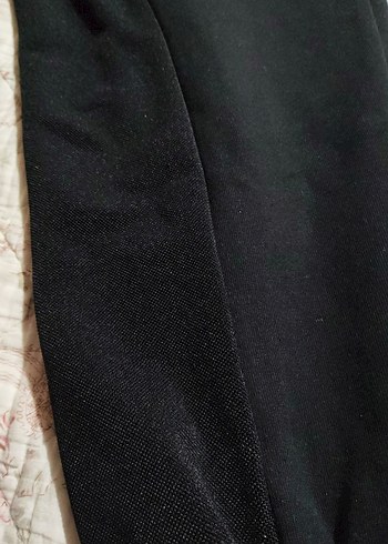 Siyah Erkek Rahat Kesim Eşofman Altı - Görsel 2