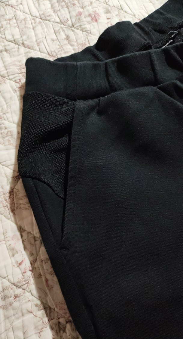 Siyah Erkek Rahat Kesim Eşofman Altı - Görsel 3