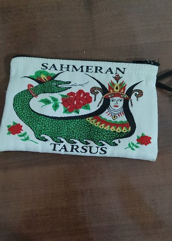 Bohem Tarzı Gri Çocuk Cüzdanı ve Fermuarlı Çanta - Görsel 3