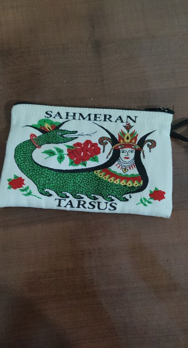 Bohem Tarzı Gri Çocuk Cüzdanı ve Fermuarlı Çanta - Görsel 3