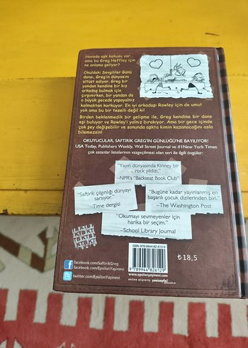 Saftirik Greg'in Günlüğü - Ah Kalbim! - Görsel 2