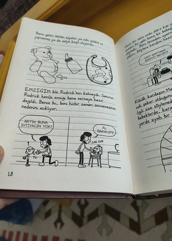 Saftirik Greg'in Günlüğü - Ah Kalbim! - Görsel 4