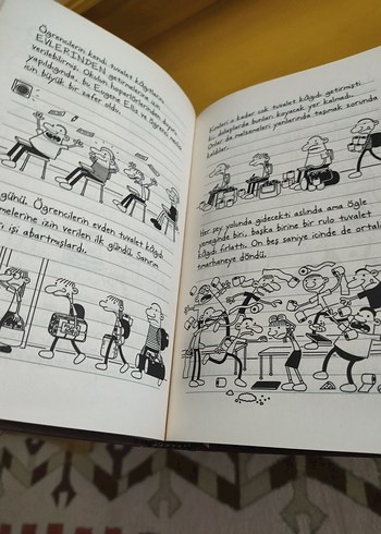 Saftirik Greg'in Günlüğü - Ah Kalbim! - Görsel 3