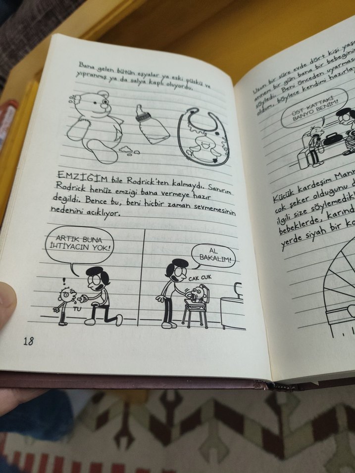 Saftirik Greg'in Günlüğü - Ah Kalbim! - Görsel 4