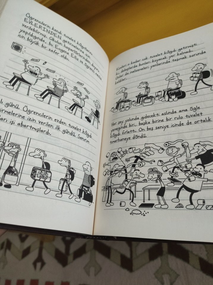 Saftirik Greg'in Günlüğü - Ah Kalbim! - Görsel 3