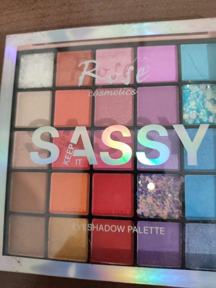 Renkli 25'li Göz Farı Paleti - Görsel 2