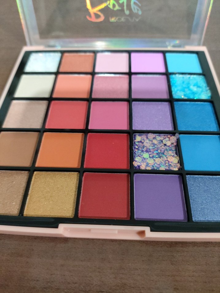 Renkli 25'li Göz Farı Paleti - Görsel 3