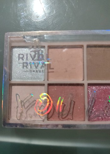 Ritual Rıcal 12 Renk Far Paleti - Görsel 5