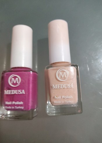 Medusa Açık Pembe Oje - Görsel 3