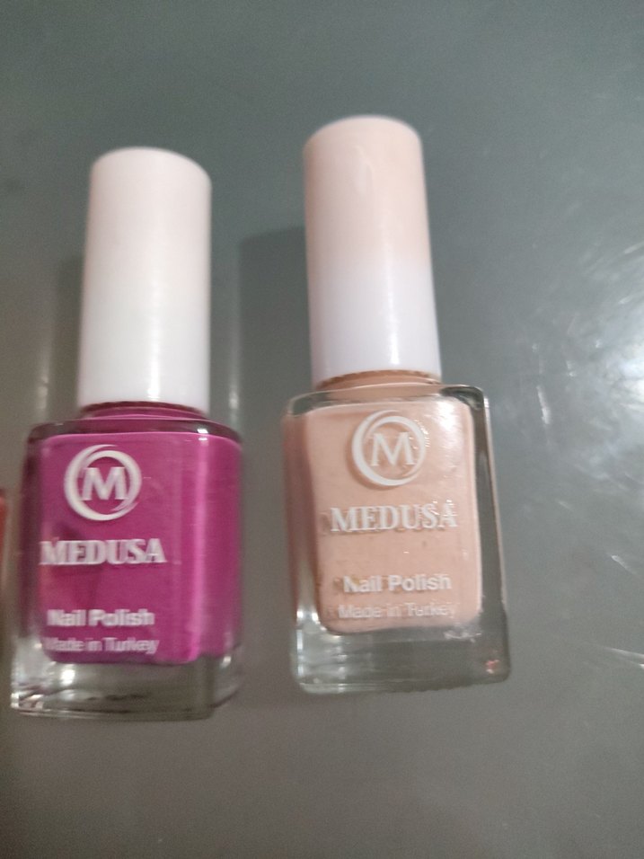 Medusa Açık Pembe Oje - Görsel 3