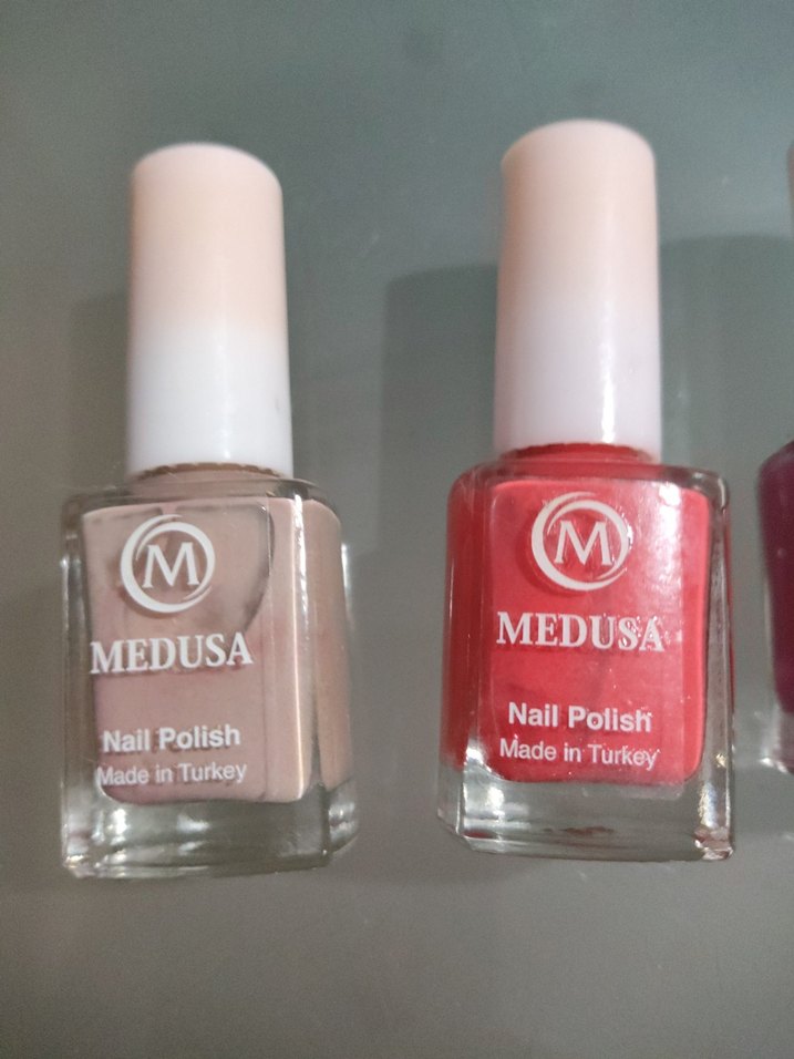 Medusa Açık Pembe Oje - Görsel 2