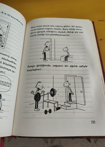 Saftirik Greg'in Günlüğü - Jeff Kinney - Görsel 5