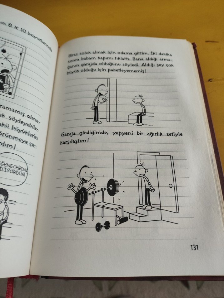 Saftirik Greg'in Günlüğü - Jeff Kinney - Görsel 5