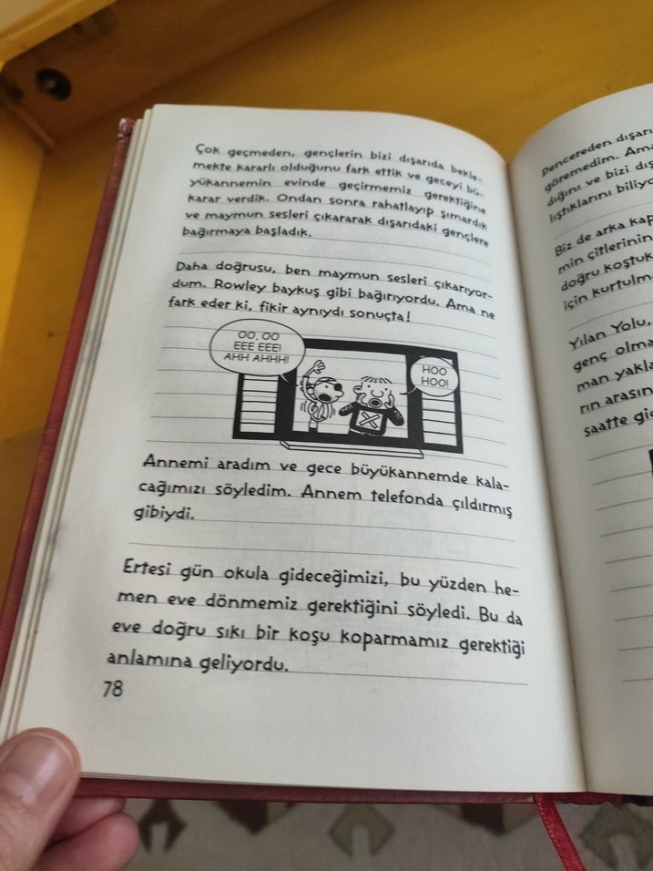 Saftirik Greg'in Günlüğü - Jeff Kinney - Görsel 3