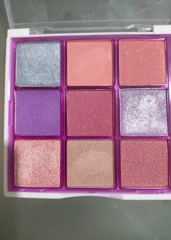 LA FERA 9 Renk Işıltılı Far Paleti - Görsel 3