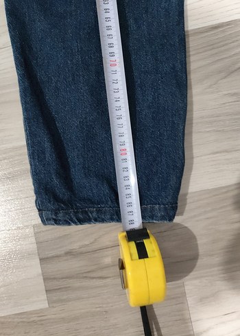 Kemerli Lacivert Kadın Bol Kesim Jean
STRADİVARİUS  Marka - Görsel 6