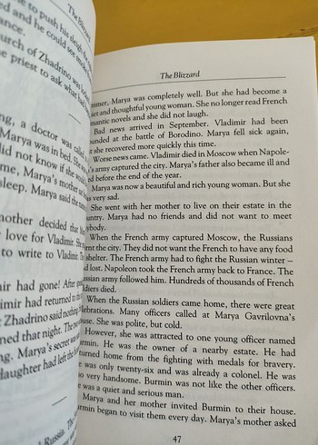 The Queen of Spades ve Diğer Hikayeler - Aleksandr Puşkin.İngili - Görsel 4