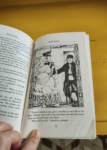 The Queen of Spades ve Diğer Hikayeler - Aleksandr Puşkin.İngili - Görsel 3