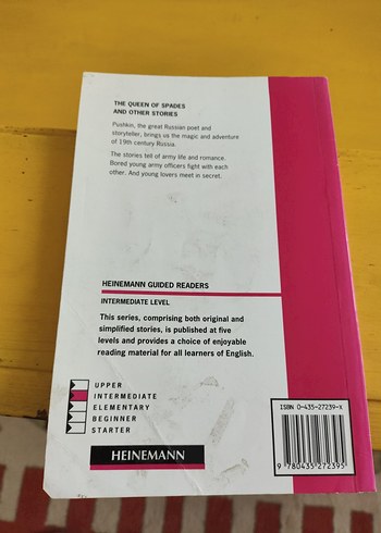 The Queen of Spades ve Diğer Hikayeler - Aleksandr Puşkin.İngili - Görsel 2