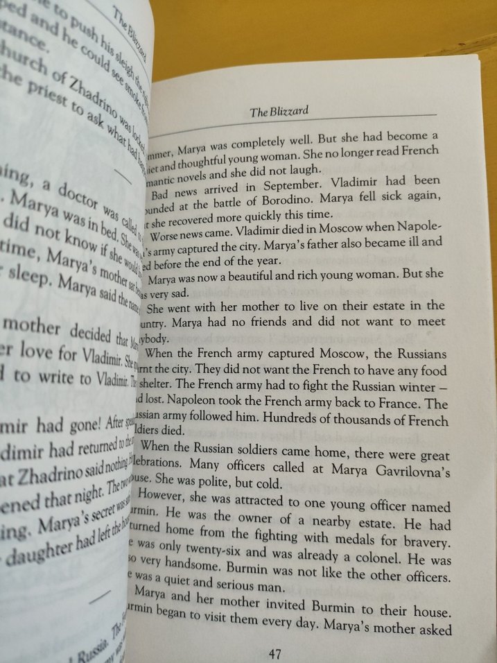 The Queen of Spades ve Diğer Hikayeler - Aleksandr Puşkin.İngili - Görsel 4