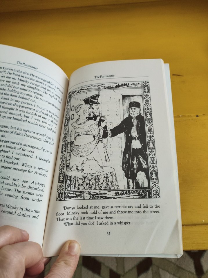 The Queen of Spades ve Diğer Hikayeler - Aleksandr Puşkin.İngili - Görsel 3