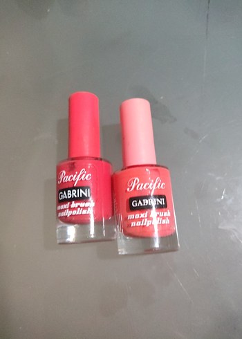 Gabrini Pacific Mat ve Renkli Oje Seti - Görsel 3