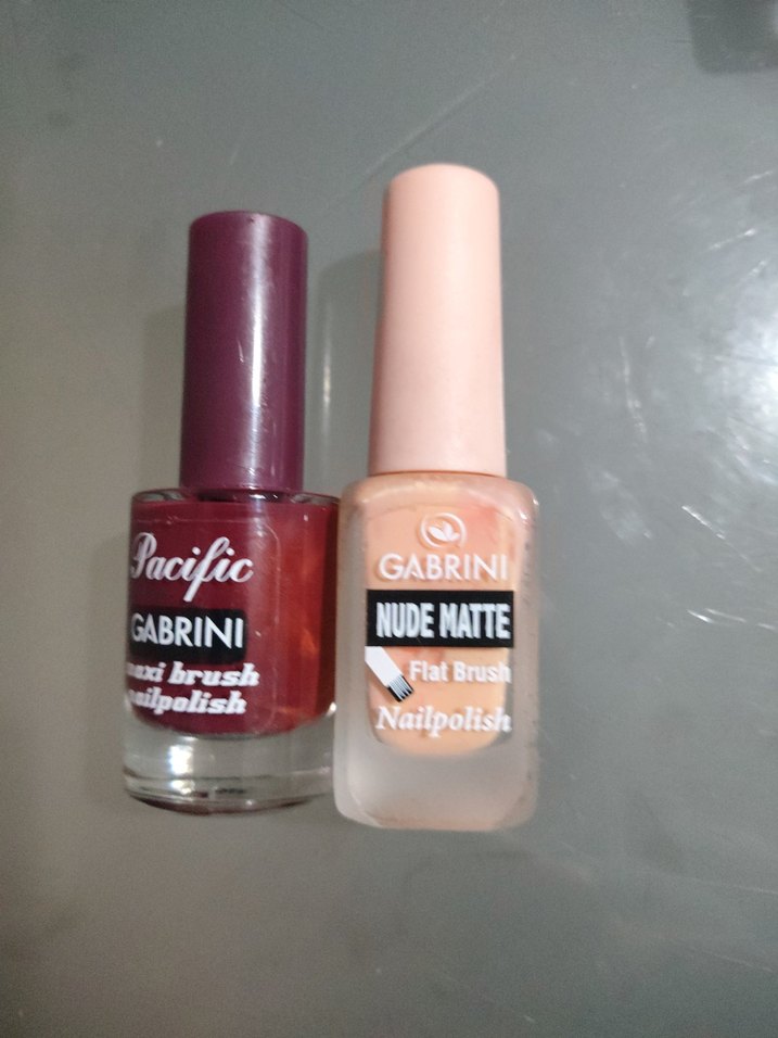 Gabrini Pacific Mat ve Renkli Oje Seti - Görsel 2