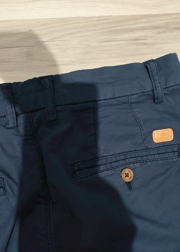 Erkek Lacivert Regular Fit Denim Pantolon - Görsel 6