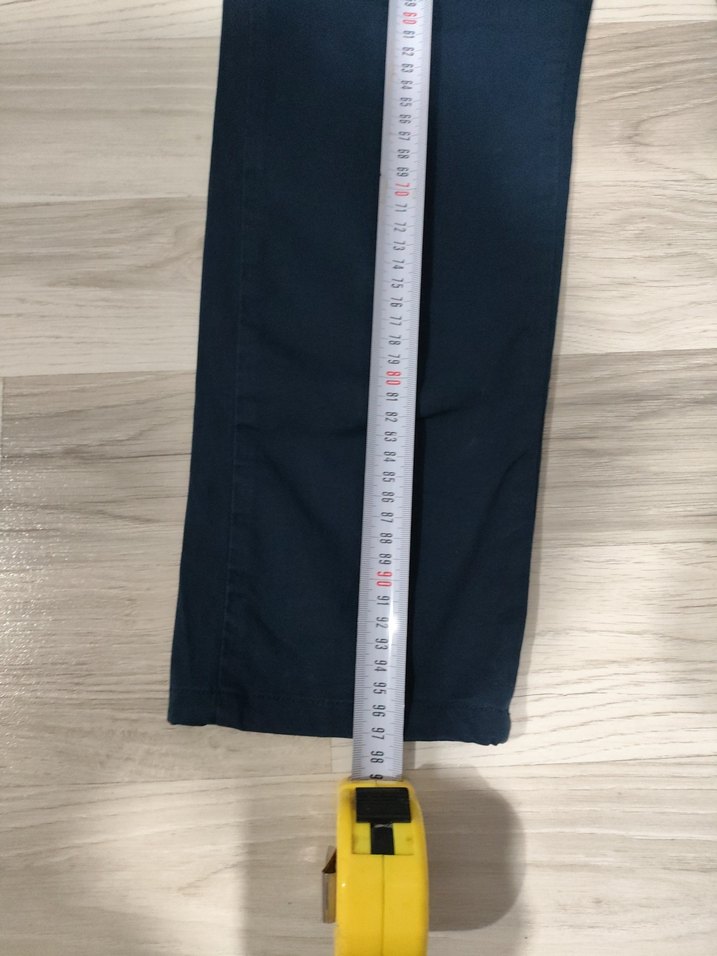 Erkek Lacivert Regular Fit Denim Pantolon - Görsel 3