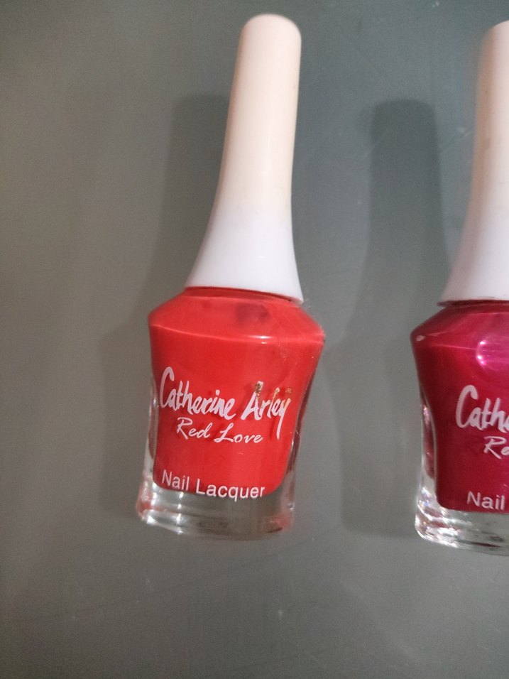 Kırmızı ve Beyaz Oje Seti - Görsel 5