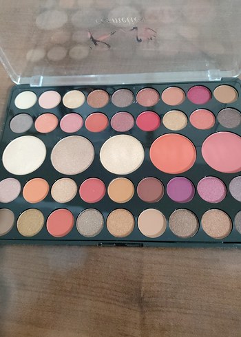 Rose Cosmetics Pembe Göz Farı ve Allık Paleti - Görsel 2