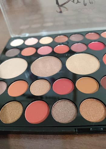 Rose Cosmetics Pembe Göz Farı ve Allık Paleti - Görsel 3