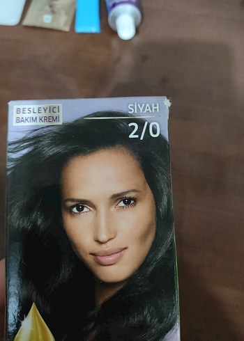 Koleston Naturals Saç Boyası Seti 50 ml Siyah - Görsel 2